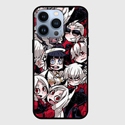 Чехол для iPhone 13 Pro Helltaker, цвет: 3D-черный