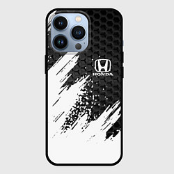 Чехол для iPhone 13 Pro HONDA, цвет: 3D-черный
