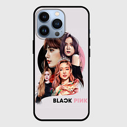 Чехол для iPhone 13 Pro Blackpink, цвет: 3D-черный