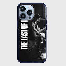Чехол для iPhone 13 Pro The last of us part 2 ЭЛЛИ, цвет: 3D-тёмно-синий