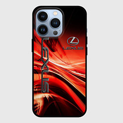 Чехол для iPhone 13 Pro LEXUS, цвет: 3D-черный