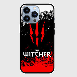 Чехол для iPhone 13 Pro The Witcher, цвет: 3D-черный