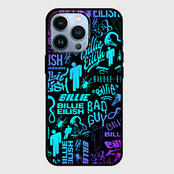 Чехол для iPhone 13 Pro BILLIE EILISH БИЛЛИ АЙЛИШ, цвет: 3D-черный