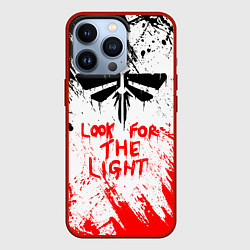 Чехол для iPhone 13 Pro THE LAST OF US II, цвет: 3D-красный