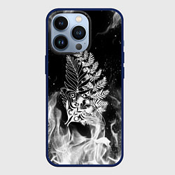 Чехол для iPhone 13 Pro THE LAST OF US 2 ТАТУ ЭЛЛИ, цвет: 3D-тёмно-синий