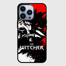 Чехол для iPhone 13 Pro The Witcher, цвет: 3D-черный