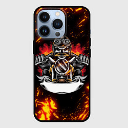 Чехол iPhone 13 Pro Fire Biker Z