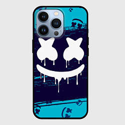 Чехол для iPhone 13 Pro MARSHMELLO МАРШМЕЛЛОУ, цвет: 3D-черный