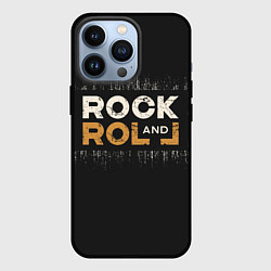 Чехол для iPhone 13 Pro Rock and Roll Z, цвет: 3D-черный