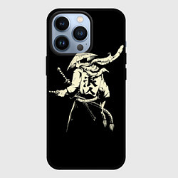 Чехол для iPhone 13 Pro Самурай Z, цвет: 3D-черный