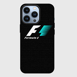 Чехол для iPhone 13 Pro Formula 1, цвет: 3D-черный
