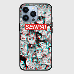 Чехол для iPhone 13 Pro SENPAIСЕНПАИ, цвет: 3D-черный