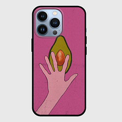 Чехол iPhone 13 Pro Avocado