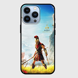 Чехол для iPhone 13 Pro AssassinS Creed Origins odyssey, цвет: 3D-черный