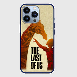 Чехол для iPhone 13 Pro The Last of Us 2, цвет: 3D-тёмно-синий
