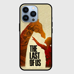 Чехол для iPhone 13 Pro The Last of Us 2, цвет: 3D-черный