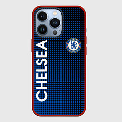 Чехол для iPhone 13 Pro CHELSEA, цвет: 3D-красный