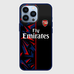 Чехол для iPhone 13 Pro ARSENAL UNIFORM 2020, цвет: 3D-тёмно-синий