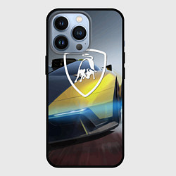 Чехол для iPhone 13 Pro Lamborghini - Italy, цвет: 3D-черный