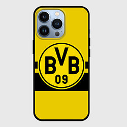 Чехол для iPhone 13 Pro BORUSSIA DORTMUND, цвет: 3D-черный