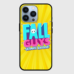 Чехол для iPhone 13 Pro Fall Guys, цвет: 3D-черный