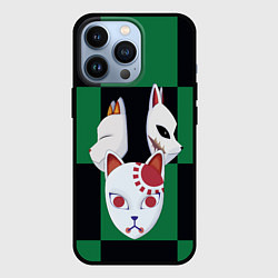 Чехол для iPhone 13 Pro Падшие ученики, выживший лис, цвет: 3D-черный