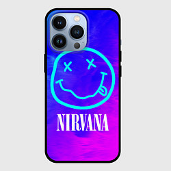 Чехол для iPhone 13 Pro NIRVANA НИРВАНА, цвет: 3D-черный