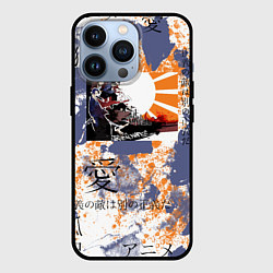 Чехол iPhone 13 Pro Самурай Чамплу