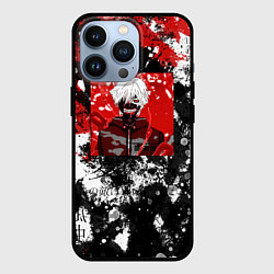 Чехол для iPhone 13 Pro Кен канеки, цвет: 3D-черный
