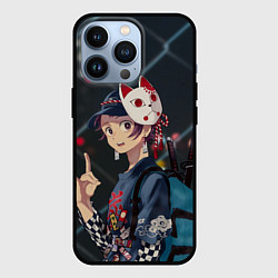 Чехол для iPhone 13 Pro Танджиро Камадо, цвет: 3D-черный