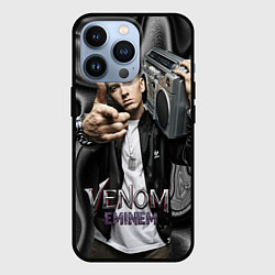 Чехол для iPhone 13 Pro Eminem-Venom, цвет: 3D-черный