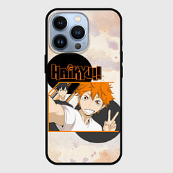 Чехол для iPhone 13 Pro Haikyuu, цвет: 3D-черный