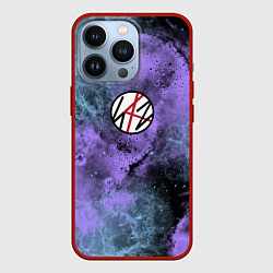 Чехол для iPhone 13 Pro Stray kids, цвет: 3D-красный