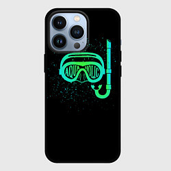 Чехол для iPhone 13 Pro Aquaholic, цвет: 3D-черный