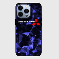 Чехол для iPhone 13 Pro MITSUBISHI, цвет: 3D-черный