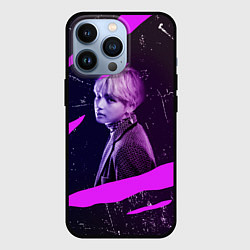 Чехол для iPhone 13 Pro BTS, цвет: 3D-черный