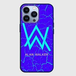Чехол для iPhone 13 Pro ALAN WALKER АЛАН УОКЕР, цвет: 3D-тёмно-синий