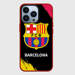 Чехол для iPhone 13 Pro BARCELONA БАРСЕЛОНА, цвет: 3D-красный