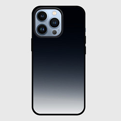Чехол для iPhone 13 Pro Градиент, цвет: 3D-черный