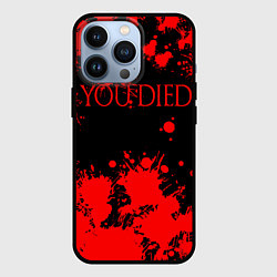 Чехол для iPhone 13 Pro DARK SOULS, цвет: 3D-черный