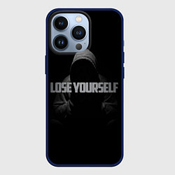 Чехол для iPhone 13 Pro EMINEM, цвет: 3D-тёмно-синий