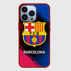 Чехол для iPhone 13 Pro BARCELONA БАРСЕЛОНА, цвет: 3D-красный