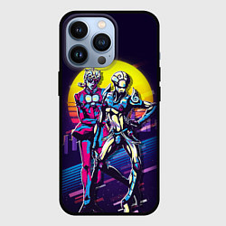 Чехол для iPhone 13 Pro JoJo’s Bizarre Adventure, цвет: 3D-черный