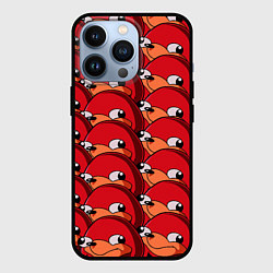 Чехол для iPhone 13 Pro Knuckles, цвет: 3D-черный