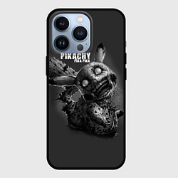 Чехол для iPhone 13 Pro Pikachu Pika Pika, цвет: 3D-черный