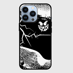 Чехол для iPhone 13 Pro Pyrokinesis, цвет: 3D-черный