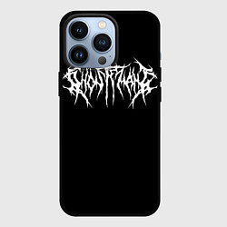 Чехол iPhone 13 Pro GHOSTEMANE НА СПИНЕ