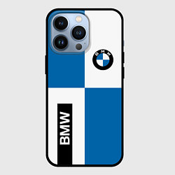 Чехол для iPhone 13 Pro BMW, цвет: 3D-черный