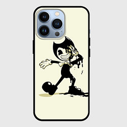 Чехол для iPhone 13 Pro Bendy And The Ink Machine, цвет: 3D-черный