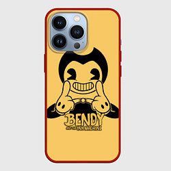 Чехол для iPhone 13 Pro Bendy And The Ink Machine, цвет: 3D-красный